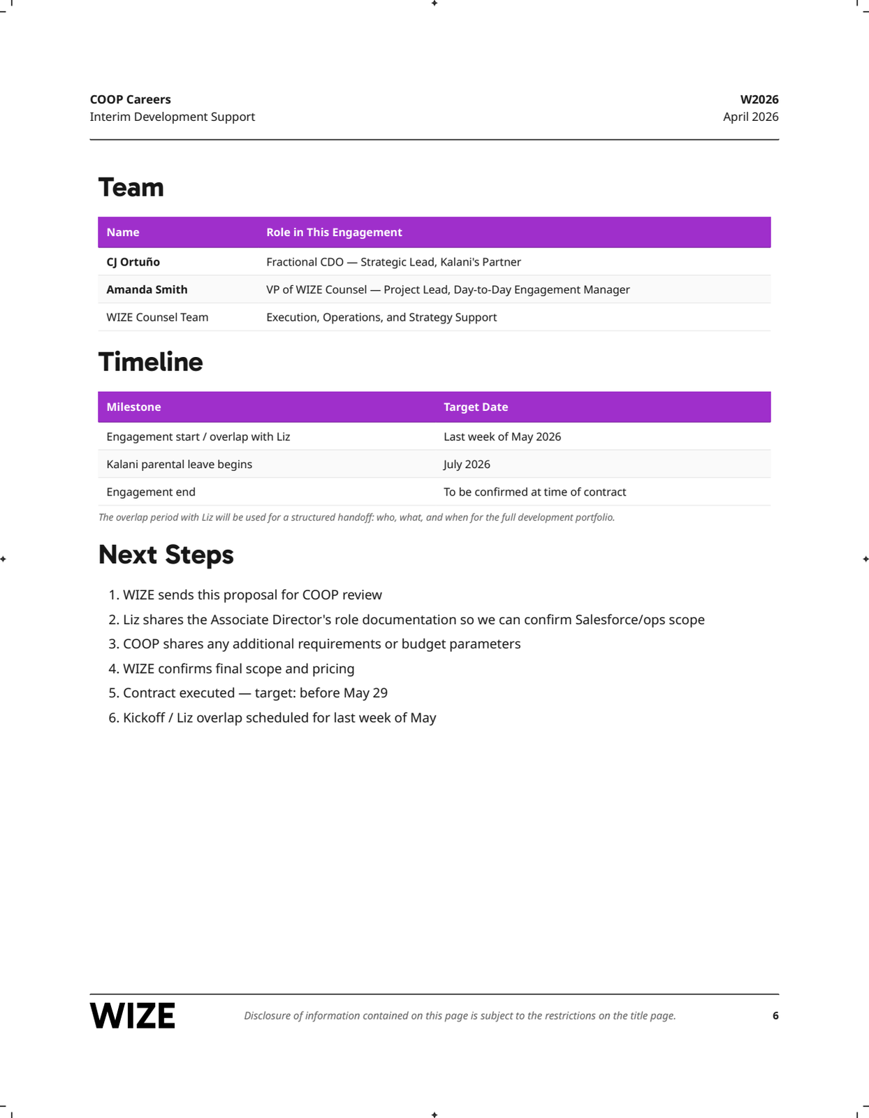 Page 6: 06-timeline-next-steps